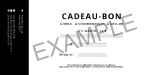 cadeaubon
